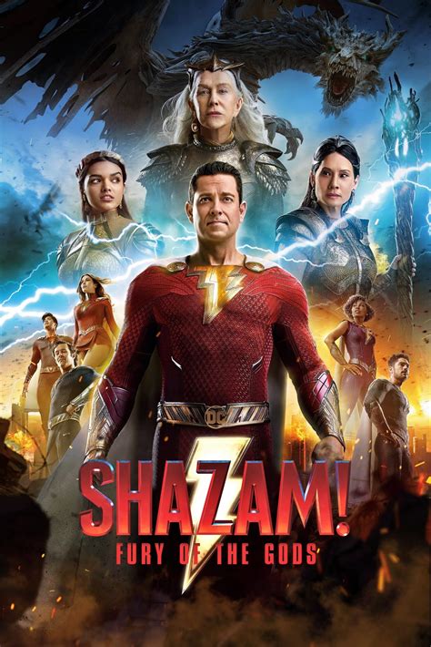 shazam fury of the gods 2023 movie